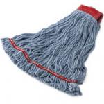 View: C253-06 Swinger Loop Shrinkless Wet Mop Pack of 6